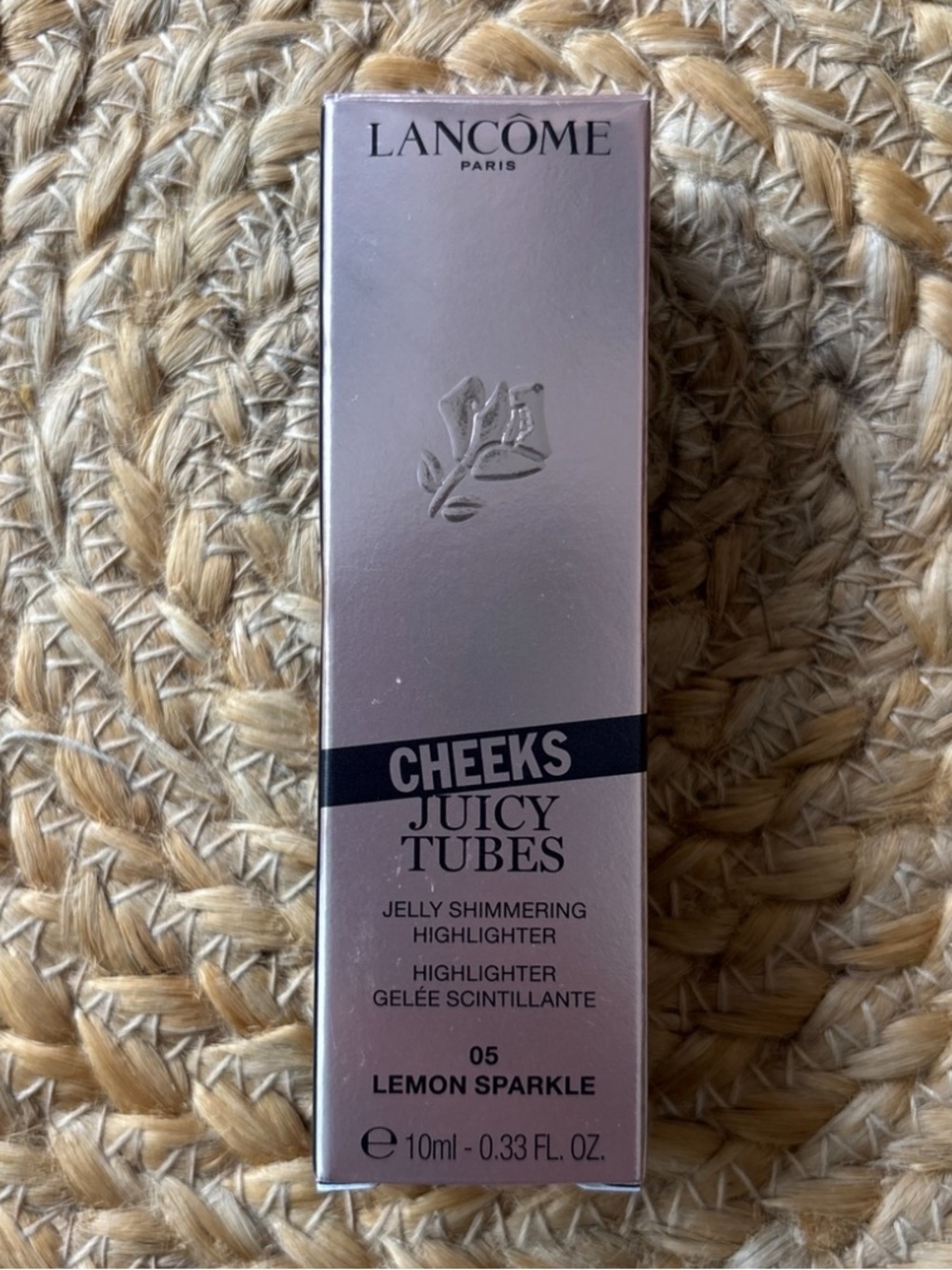 Lancome Juicy Tubes Cheeks Jelly Highlighter